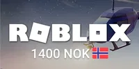 Roblox 1400 NOK Gift Card (Norway) thumb 2