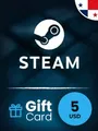 Steam Wallet 5 USD Gift Card (Panama) thumb 2