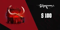 BloodyCase 100 USD Gift Card (Global) thumb 2