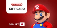 Nintendo eShop 500 JPY Gift Card (Japan) thumb 2
