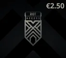 Riot Access 2.50 EUR Gift Card (Europe) thumb 2