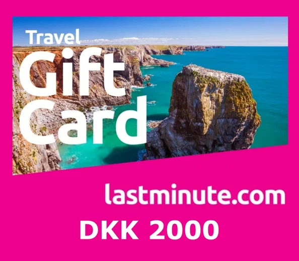 lastminute.com 2000 DKK Gift Card (Denmark) gallery image 2