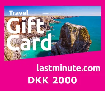 lastminute.com 2000 DKK Gift Card (Denmark)