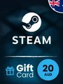 Steam Wallet 20 AUD Gift Card (Australia) thumb 2
