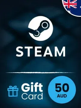 Steam Wallet 50 AUD Gift Card (Australia) gallery image 2