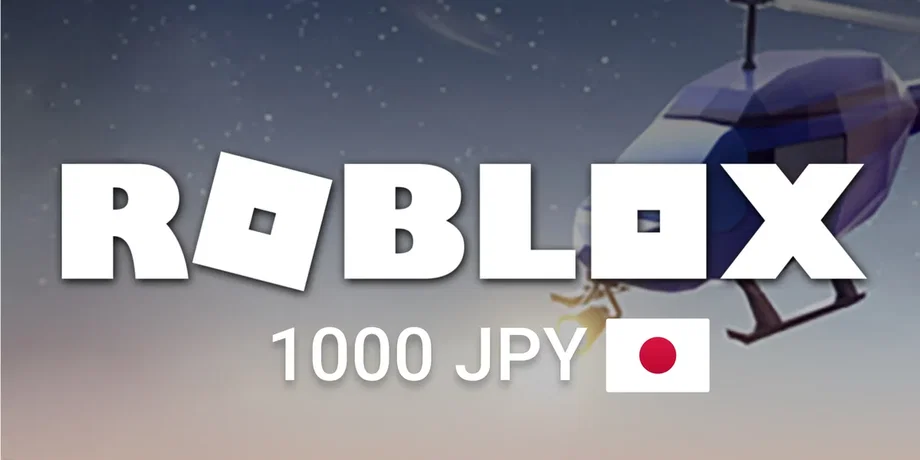 Roblox 1000 JPY Gift Card (Japan) gallery image 2