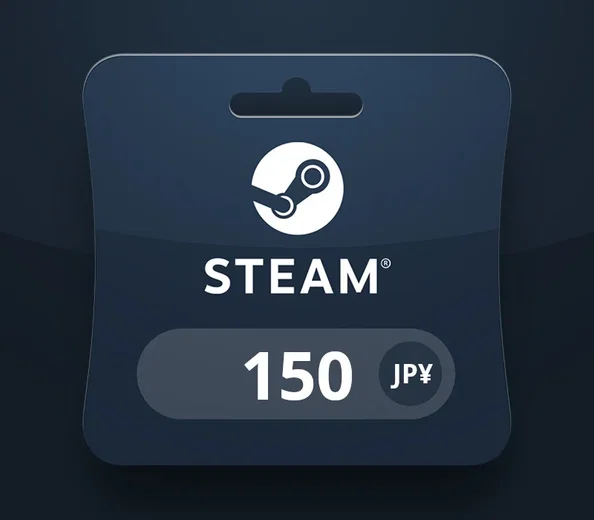 Steam Wallet 150 JPY Gift Card (Asia) gallery image 2