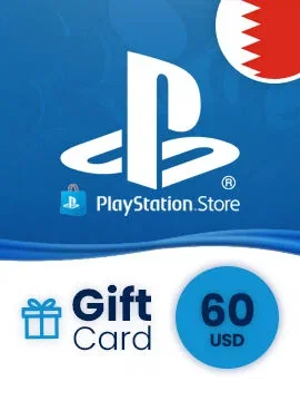 PlayStation Network 60 USD Gift Card (Bahrain) gallery image 2
