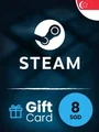 Steam Wallet 8 SGD Gift Card (Singapore) thumb 2