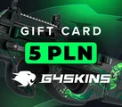 G4Skins.com 5 PLN Gift Card (ROW) thumb 2