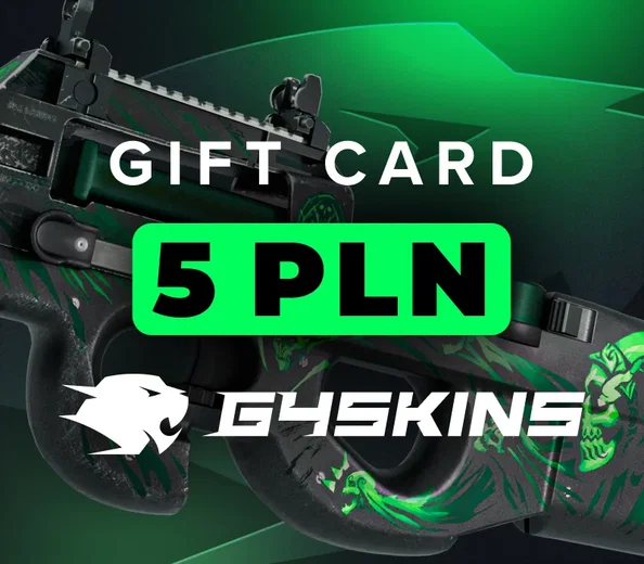 G4Skins.com 5 PLN Gift Card (ROW) gallery image 2