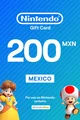 Nintendo eShop 200 MXN Gift Card (Mexico) thumb 2