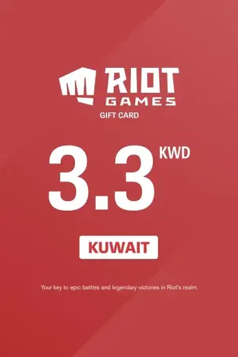 Riot Access 3.3 KWD Gift Card (Kuwait) gallery image 2