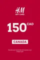 H&M 150 CAD Gift Card (Canada) thumb 2
