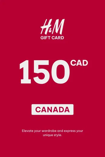 H&M 150 CAD Gift Card (Canada) gallery image 2
