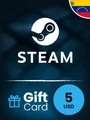 Steam Wallet 5 USD Gift Card (Venezuela) thumb 2