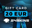 G4Skins.com 20 EUR Gift Card (ROW) thumb 2