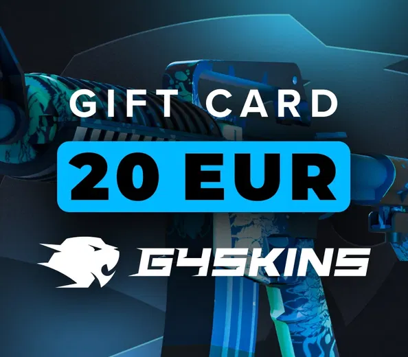 G4Skins.com 20 EUR Gift Card (ROW) gallery image 2