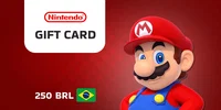 Nintendo eShop 250 BRL Gift Card (Brazil) thumb 2