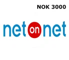 NetOnNet 3000 NOK Gift Card (Norway) thumb 2