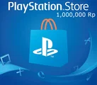 PlayStation Network 1000000 IDR Gift Card (Asia) thumb 2