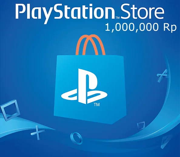 PlayStation Network 1000000 IDR Gift Card (Asia) gallery image 2