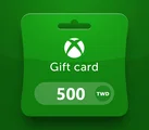 Xbox 500 TWD Gift Card (Taiwan) thumb 2