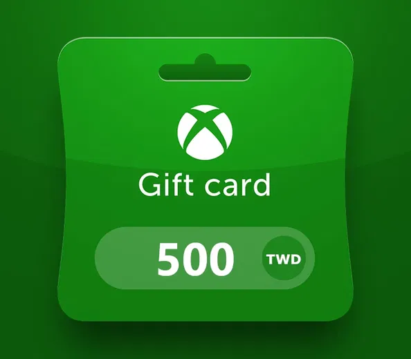 Xbox 500 TWD Gift Card (Taiwan) gallery image 2