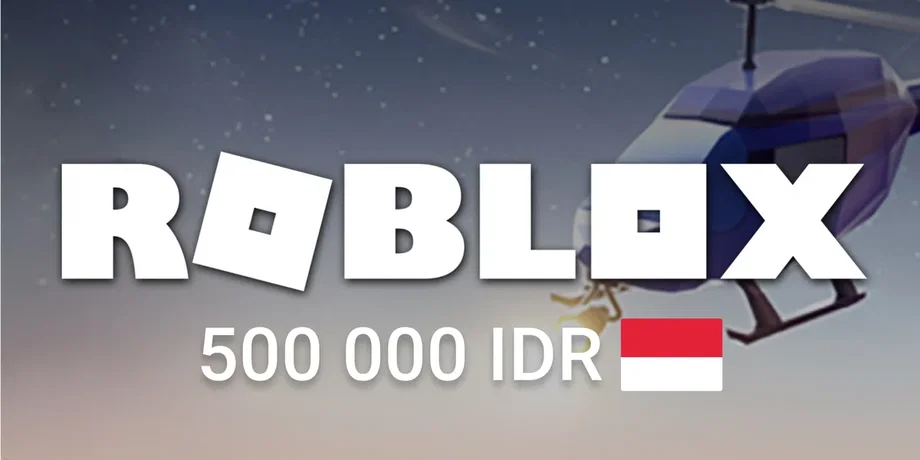 Roblox 500000 IDR Gift Card (Indonesia) gallery image 2