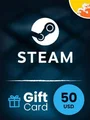 Steam Wallet 50 USD Gift Card (Bhutan) thumb 2