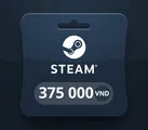 Steam Wallet 375000 VND Gift Card (Global) thumb 1