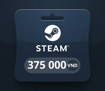 Steam Wallet 375000 VND Gift Card (Global)