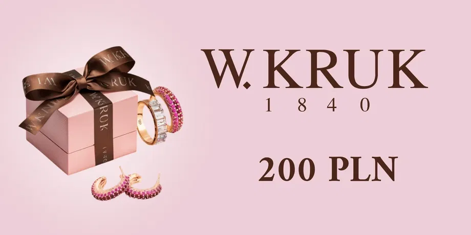 W.KRUK 200 PLN Gift Card (Poland) gallery image 2