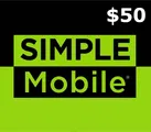 SimpleMobile 50 USD Gift Card (United States) thumb 1