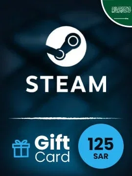 Steam Wallet 125 SAR Gift Card (Saudi Arabia) gallery image 2