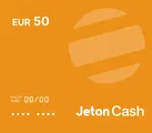 JetonCash 50 EUR Gift Card (ROW) thumb 2