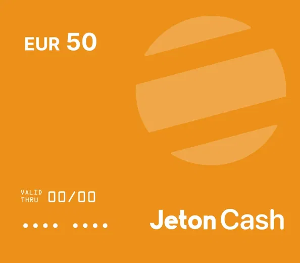 JetonCash 50 EUR Gift Card (ROW) gallery image 2