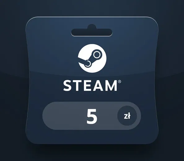 Steam Wallet 5 PLN Gift Card (Global) gallery image 2