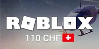 Roblox 110 CHF Gift Card (Switzerland) thumb 2