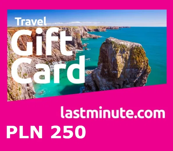 lastminute.com 250 PLN Gift Card (Poland) gallery image 2
