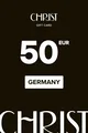 CHRIST 50 EUR Gift Card (Germany) thumb 2
