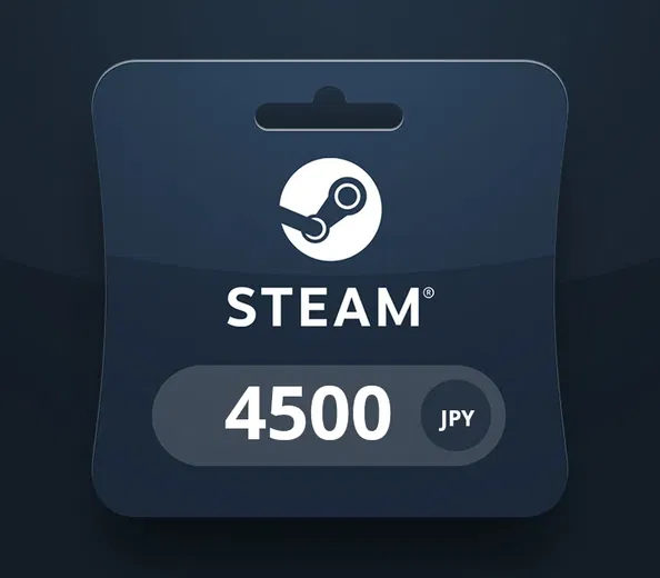 Steam Wallet 4500 JPY Gift Card (Asia) gallery image 2