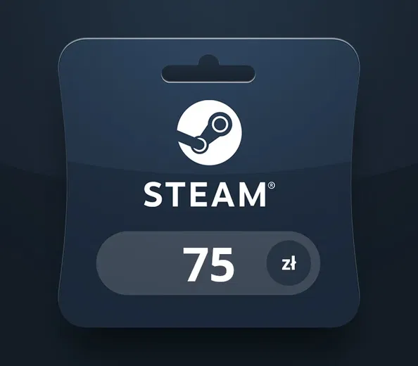Steam Wallet 75 PLN Gift Card (Global) gallery image 2