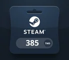 Steam Wallet 385 TWD Gift Card (Asia) thumb 2