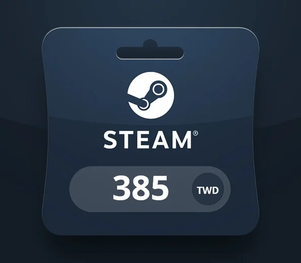 Steam Wallet 385 TWD Gift Card (Asia) gallery image 2