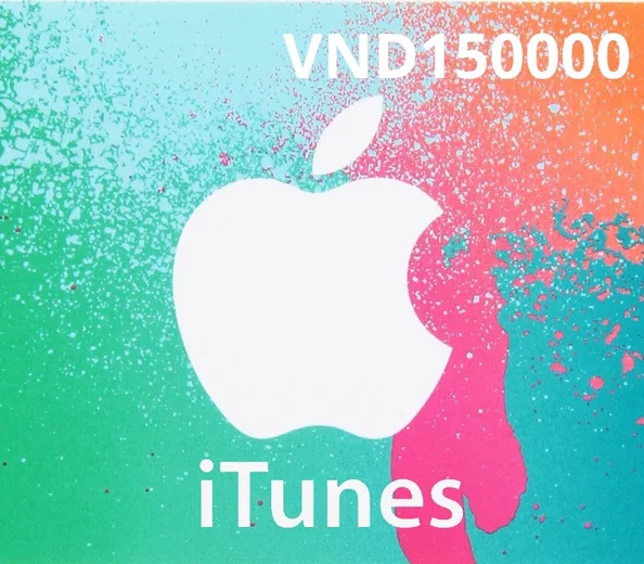 Apple iTunes 150000 VND Gift Card (Vietnam) gallery image 2