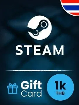 Steam Wallet 1000 THB Gift Card (Thailand) gallery image 2