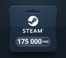 Steam Wallet 175000 VND Gift Card (Global) thumb 2