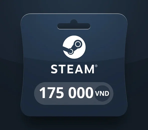 Steam Wallet 175000 VND Gift Card (Global) gallery image 2