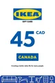 IKEA 45 CAD Gift Card (Canada) thumb 2